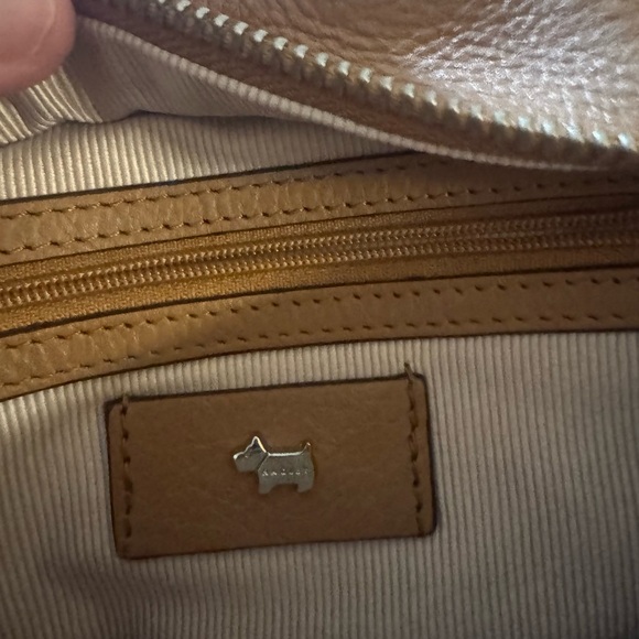 Radley London Brown Leather Crossbody Bag - Picture 10 of 12